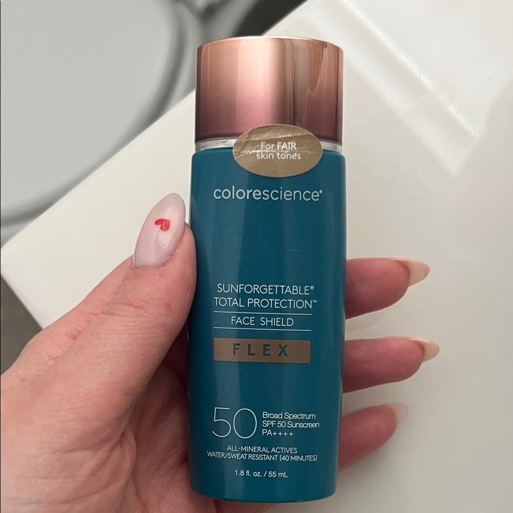 Colorescience Sunforgettable Total Protection Face Shield SPF 50 - Fair